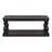 Vintage Coffee Table Featuring Artistic Vase Column Legs And Luxurious Pine Veneer For Timeless Charm,Suitable For Living Room, Study Room-461315610