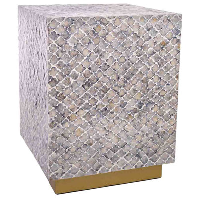 Manufactured Wood Accent Stool