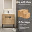 Meuble-lavabo 30 po avec lavabo-790507805