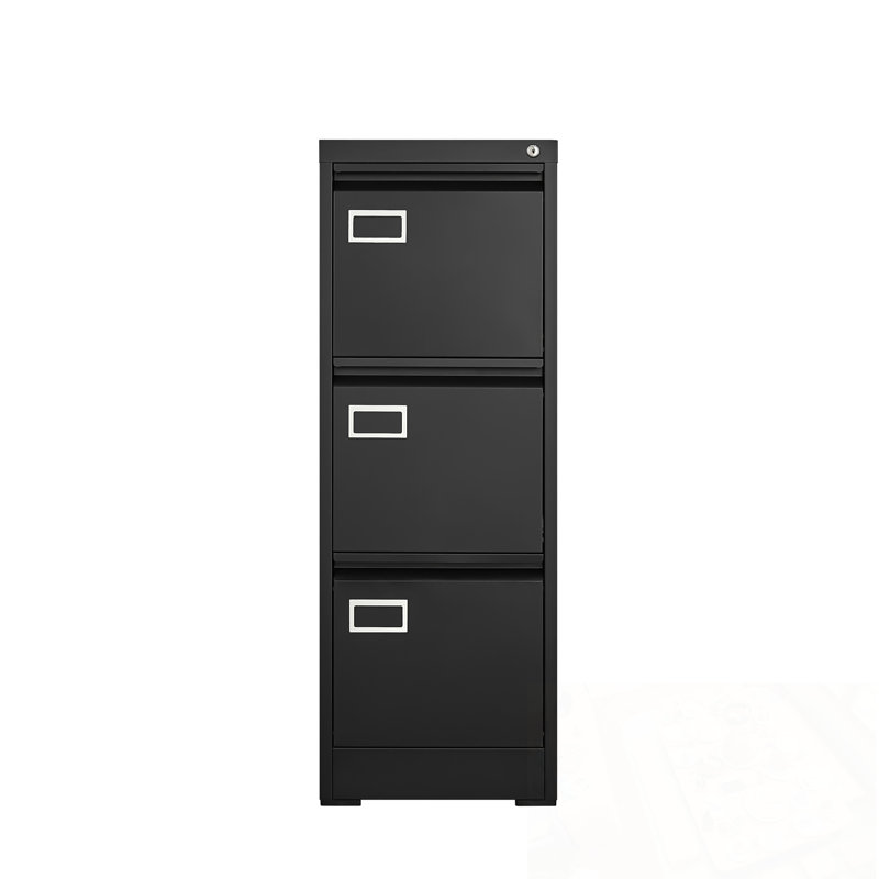 3 Drawer File Cabinet with Lock