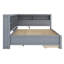 Lit de jour en bois avec 2 tiroirs Clippard-1089135797