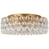 AERIN Liscia Large Flush Mount