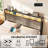 Tryston Floating Bed Frame With Led Lights, Industrial Platform Bed With Charging Station-1129921065-1129837305