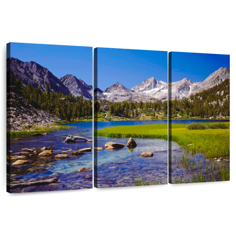 Alvord Rocky Alpine Basin, 32" H x 50" W