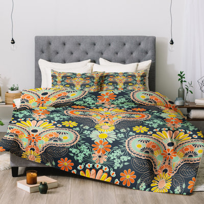 Modern & Contemporary Damask Comforter