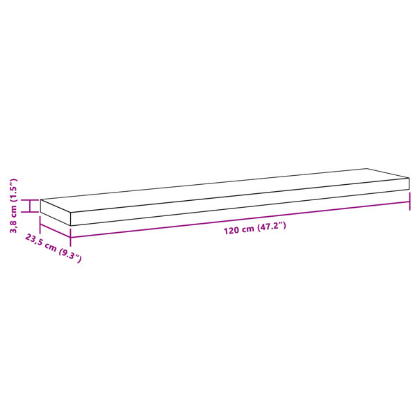 Product Dimensions