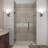 Nautis GS 36 x 72 Hinged Completely Frameless Shower Door-39291203-39291204