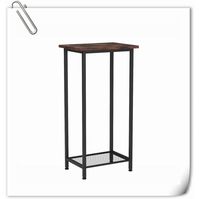 Briandra 15.75'' W Metal Nightstand