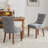 Berenis Tufted Linen Upholstered Elegant Dinning Chair-551275075-571557672