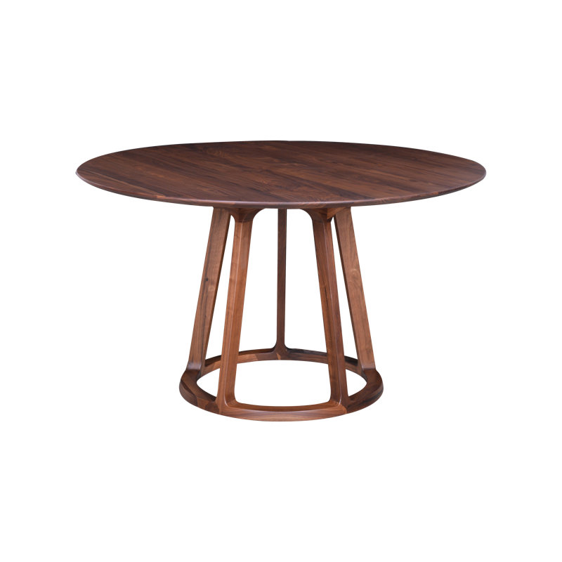 Walnut Solid Wood Dining Table