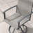 6-Person Outdoor Round Patio Dining Set With Swivel Chairs-974368260