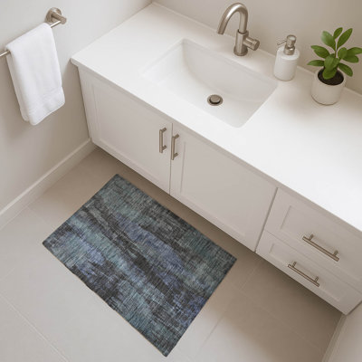 Premium Machine Washable Lampkins AMF1648 Abstract Rug