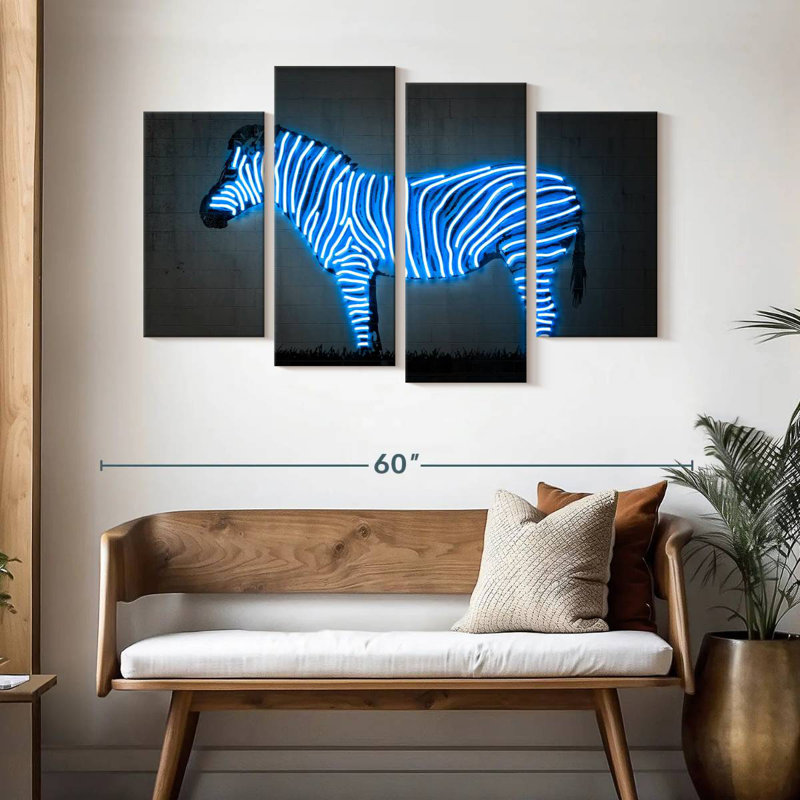 Brampt Glowing Zebra