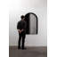 Sitiera Aged Solid Wood Mirror-228966970
