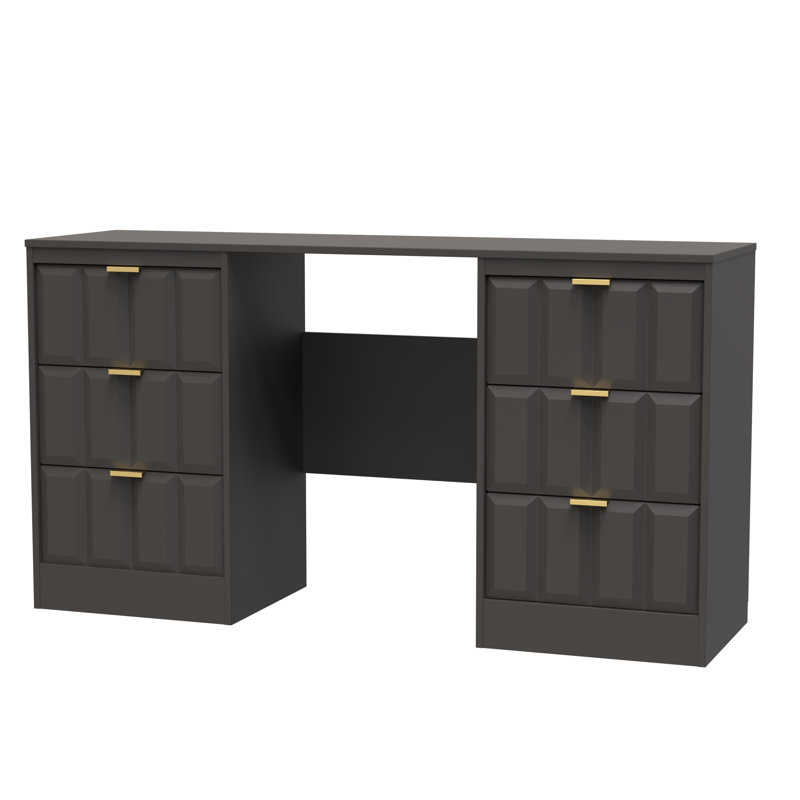 Besian Dressing Table, Graphite
