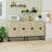 Carved 4 Door Sideboard