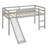 Loft Bed With Slide-648306145