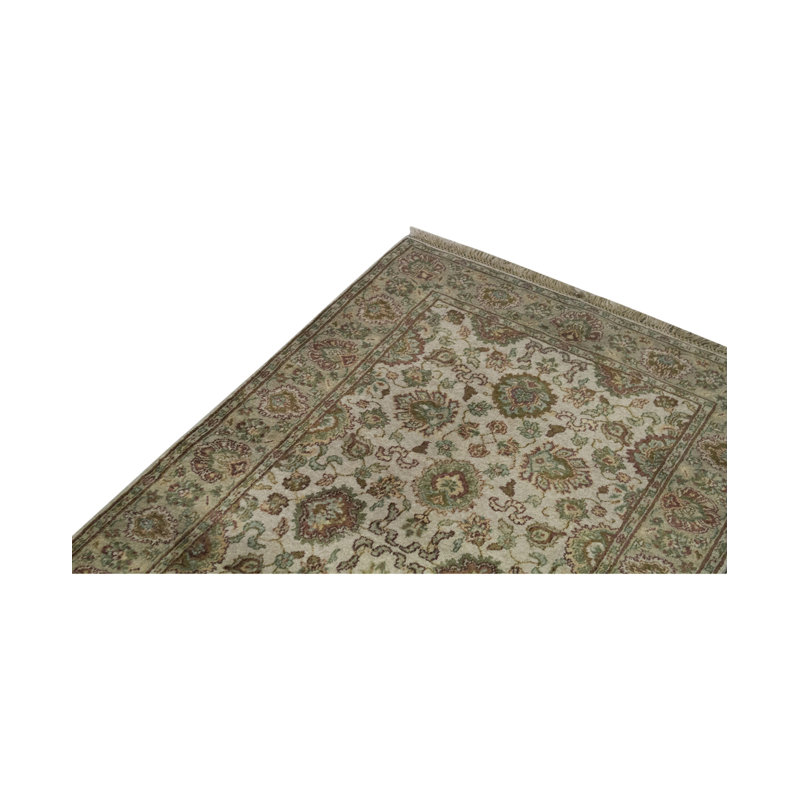 Bikaner Wool Oriental Area Rug