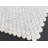 0.75" x 0.75" Marble Penny Round Mosaic Wall & Floor Tile-50872584