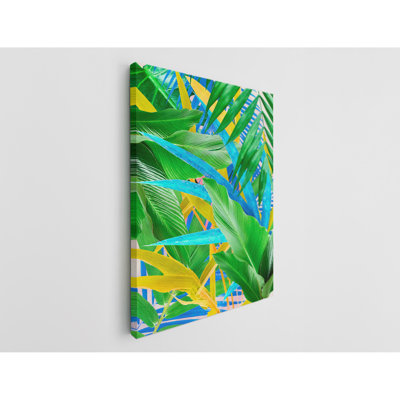 «Modern Minimalist Tropical», reproduction d'art sur toile