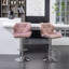 Tabouret de bar Breni Velvet Diamond-1866517236