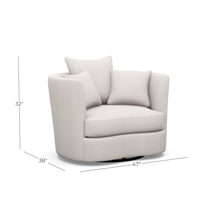 Bruno Barrel Chair, 8240-70