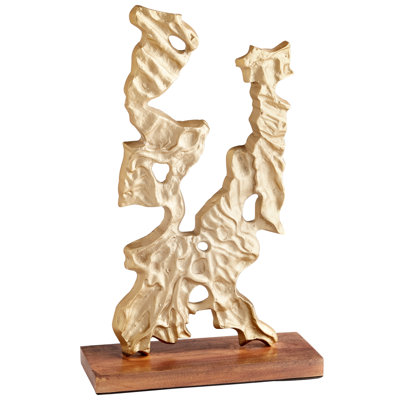 Sculpture Ornate Abstraction