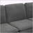 89*89" Oversized Velvet Modern Sectional Sofas