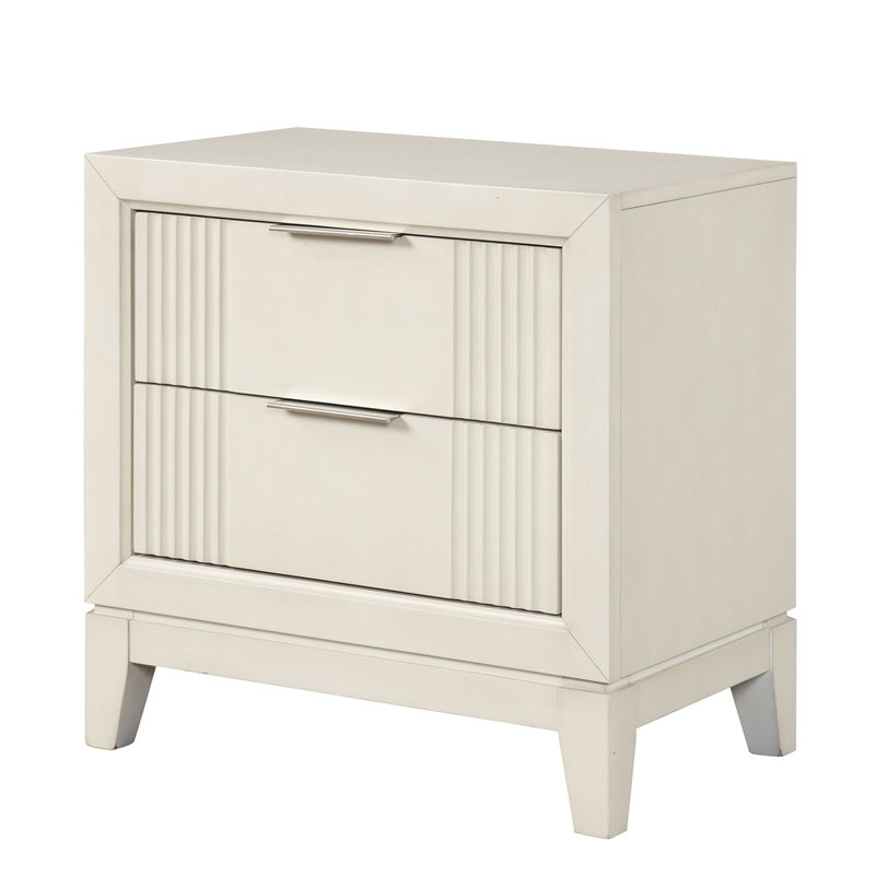 Nightstand, Antique White