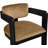 Sacha Frink Upholstered Dining Arm Chair-990218000-990218002