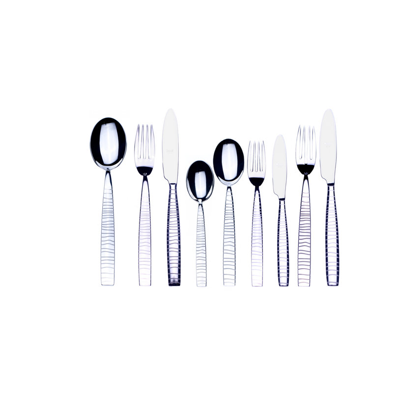 Tigre Flatware Set - 54 Pieces - Stainless Steel