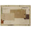 Silva Wool Abstract Area Rug in Naturel