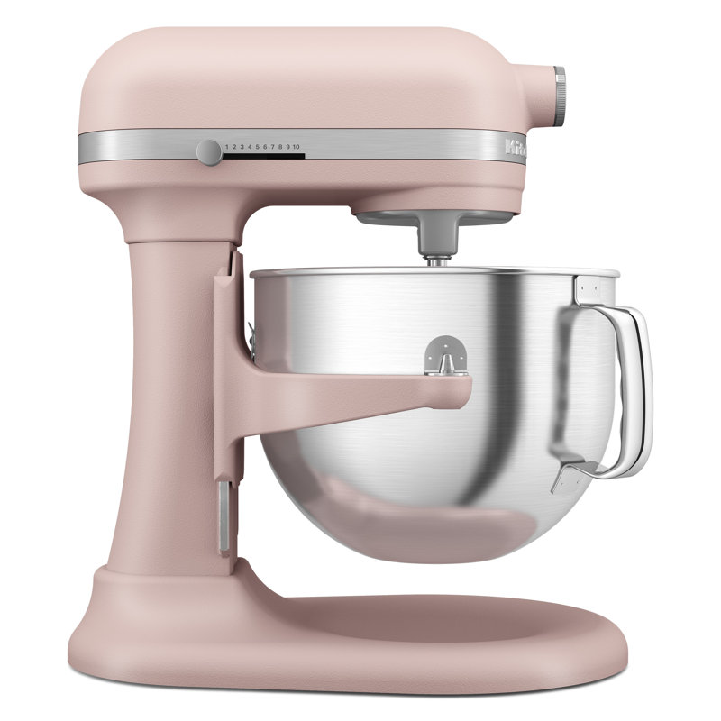 KitchenAid® 7 Quart Bowl-Lift Stand Mixer, Feather Pink