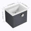 Meuble-lavabo simple 23,8 po avec plateau en céramique Foerer-774340959