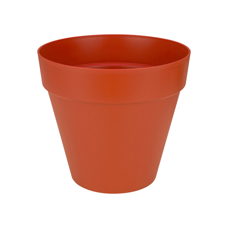 Pot Planter, Brique, 53.2cm H x 59cm W x 59cm D