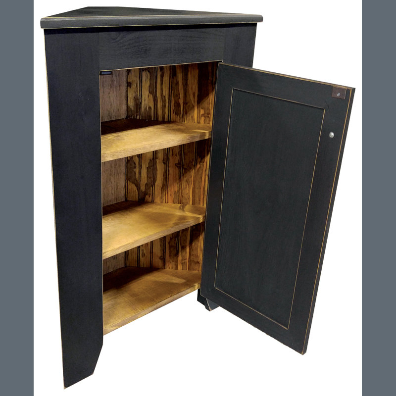 Brexlie Dining Cabinet, Old Black