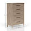 Commode 5 tiroirs Modern