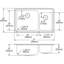 Lustertone 37" L x 22" W Double Basin Drop-in Kitchen Sink-17358035-126842123