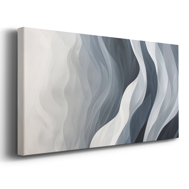 Abstract Seris 6 #X-Gallery Wrapped Canvas, 16" H x 32" W