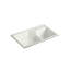 Évier de cuisine à double cuve avec accessoires Indio® L 33 po x l 21,125 po-11892128-19195540