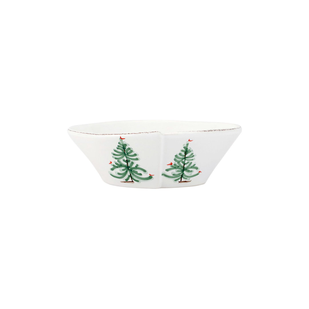 Lastra Holiday Small Oval Bowl VIETRI