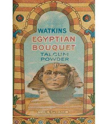 Watkins Egyptian Bouquet Talcum Powder  Advertisement Print
