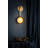 RIVIERE 1 Light Integrated LED Wall Sconce by Noz Nozawa for Corbett Lighting