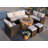 Tinoco 8 - Person Patio Conversation Sets with Cushions