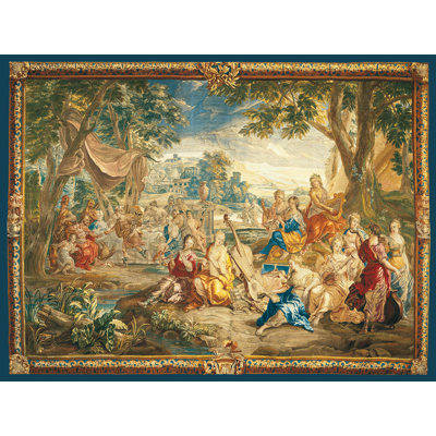 Tapisserie de Bruxelles - reproduction sur toile tendue