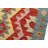 Sansome Geometric Flatweave Rectangle 2'2'' x 2'5'' Wool Area Rug in Red/Blue/Gold