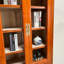 Bibliothèque de rangement classique