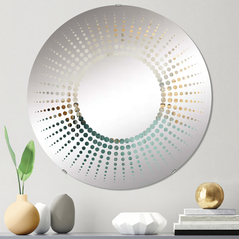 Boorman Circle Mirror, 23.6" x 23.6"