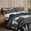 Ensemble de couvre-lit matelassé 3 pièces MarCielo-102880009