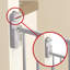 Porte large Broadway Xtra-Wide et Xtra-Tall - blanc